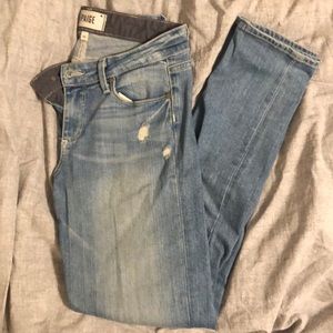 Paige Skyline Ankle Peg denim | size 26